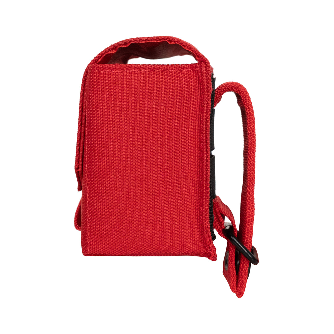 Naloxone Duty Belt Pouch Case - One-Hand Quick Access - MOLLE Compatible