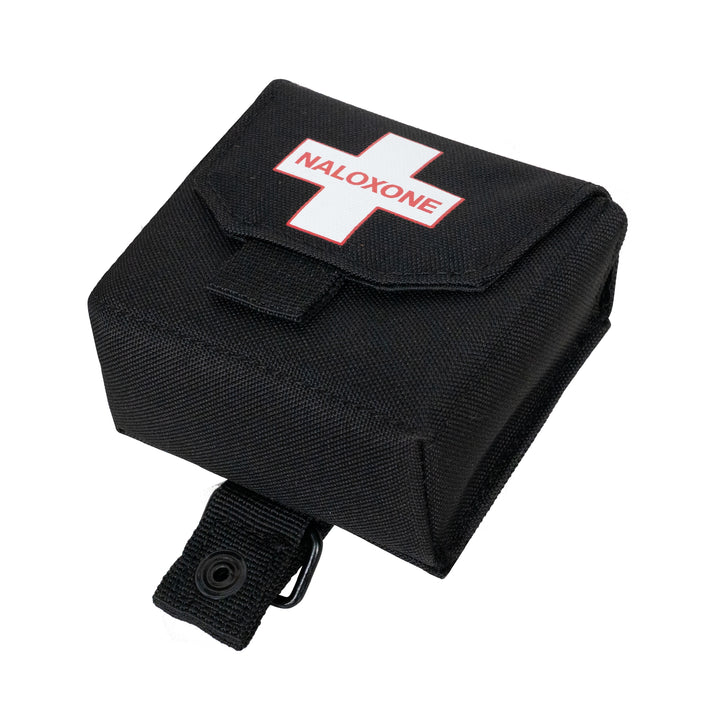 Naloxone Duty Belt Pouch Case - One-Hand Quick Access - MOLLE Compatible