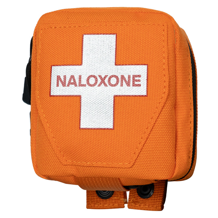 Naloxone Duty Belt Pouch + MOLLE Attachment Straps