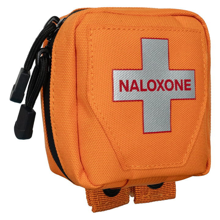 Naloxone Duty Belt Pouch + MOLLE Attachment Straps