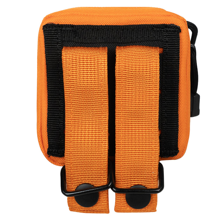 Naloxone Duty Belt Pouch + MOLLE Attachment Straps
