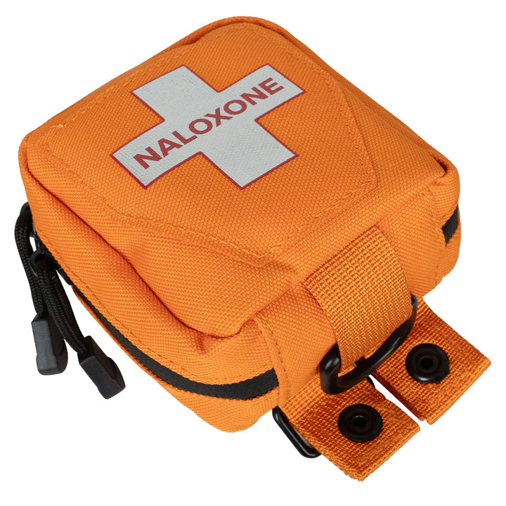 Naloxone Duty Belt Pouch + MOLLE Attachment Straps