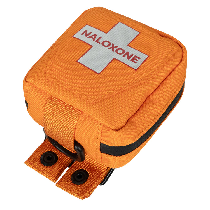 Naloxone Duty Belt Pouch + MOLLE Attachment Straps