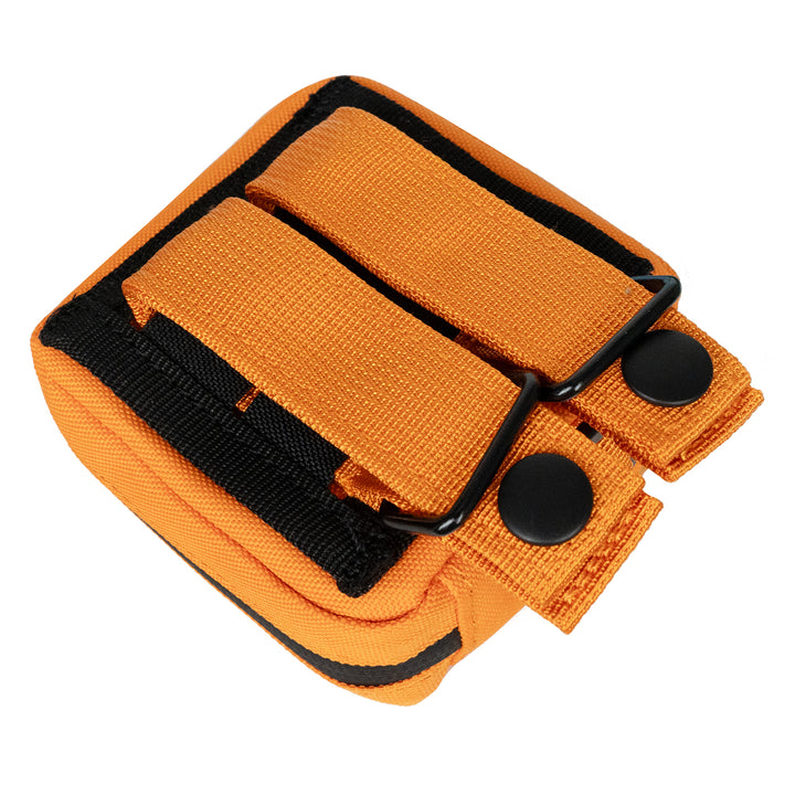 Naloxone Duty Belt Pouch + MOLLE Attachment Straps
