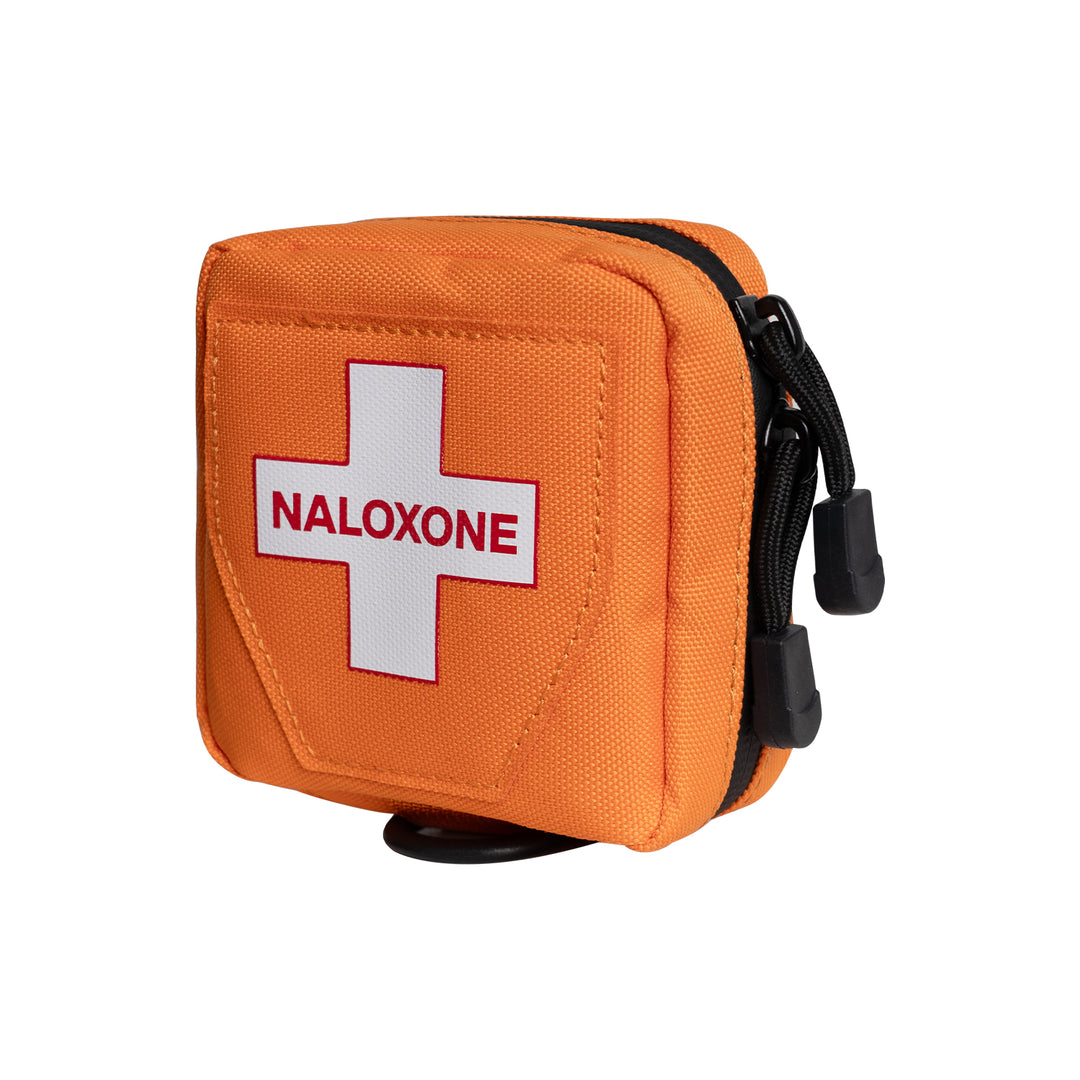 Naloxone Magnetic Pouch Case for Overdose Response