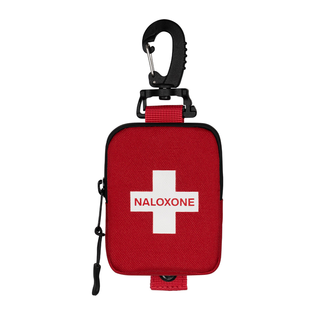 Mini Naloxone Duty Belt Pouch – Securely Holds One Nasal Spray Dose for Rapid Overdose Response