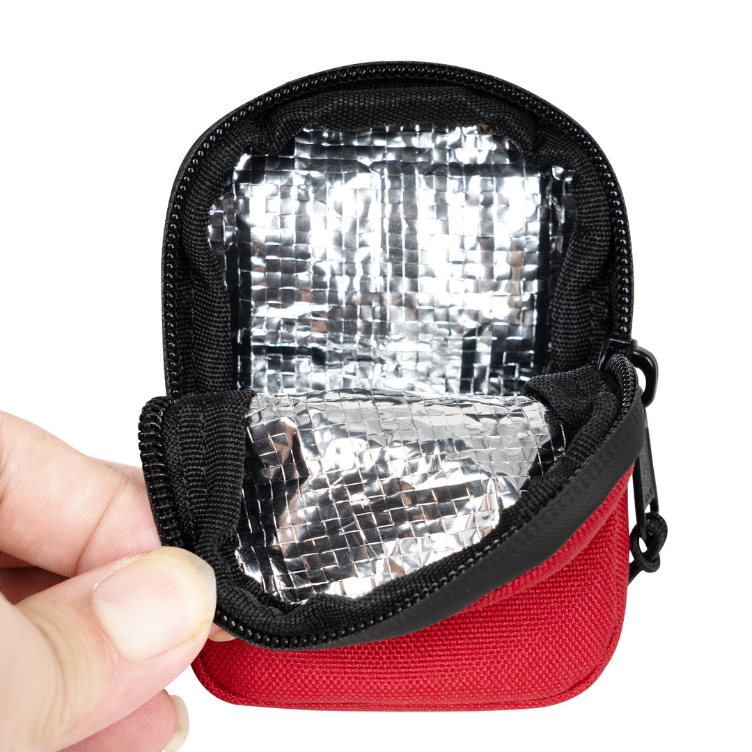 Mini Naloxone Duty Belt Pouch – Securely Holds One Nasal Spray Dose for Rapid Overdose Response