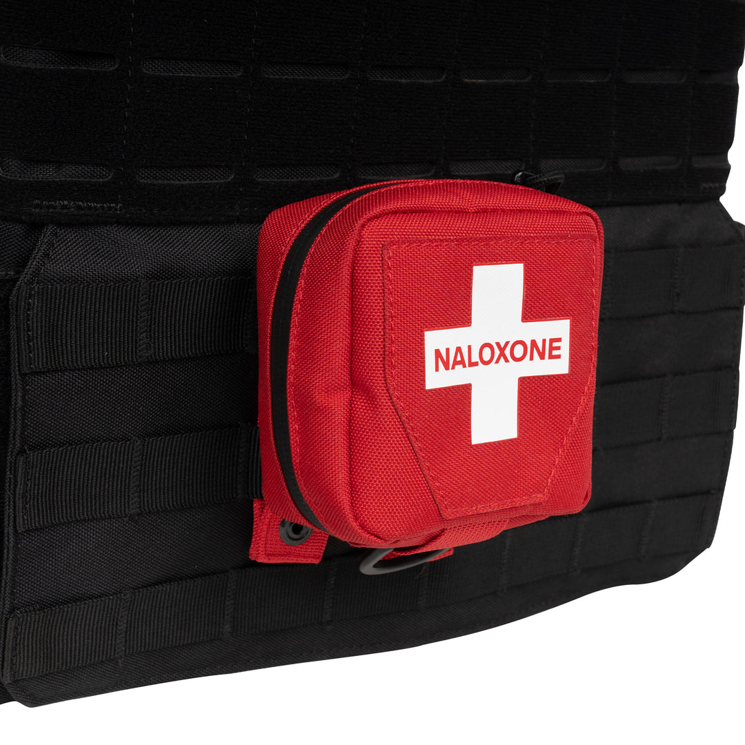 Naloxone Duty Belt Pouch for Overdose Response