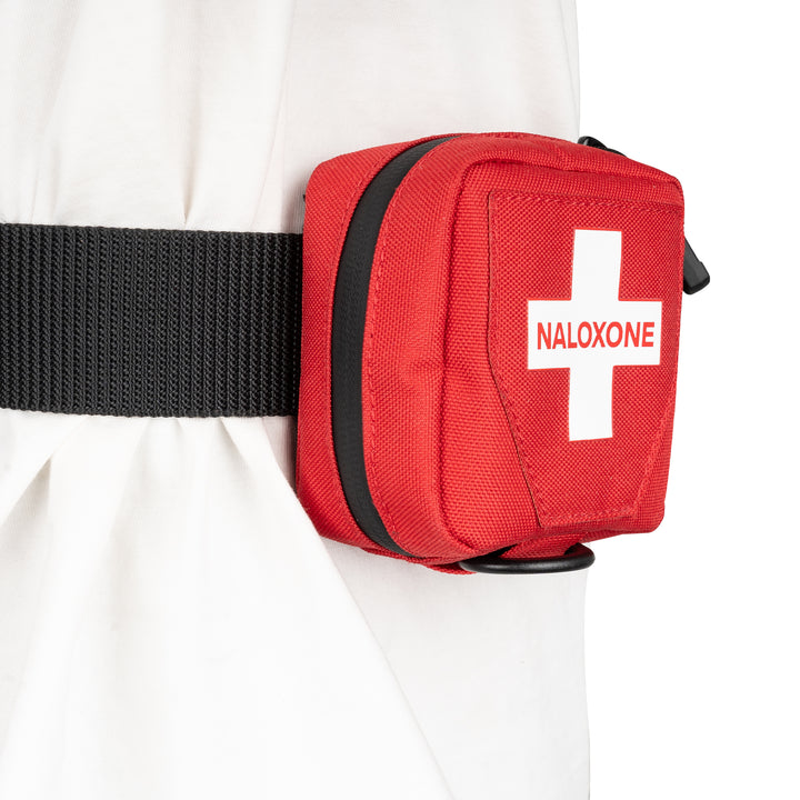 Naloxone Duty Belt Pouch for Overdose Response
