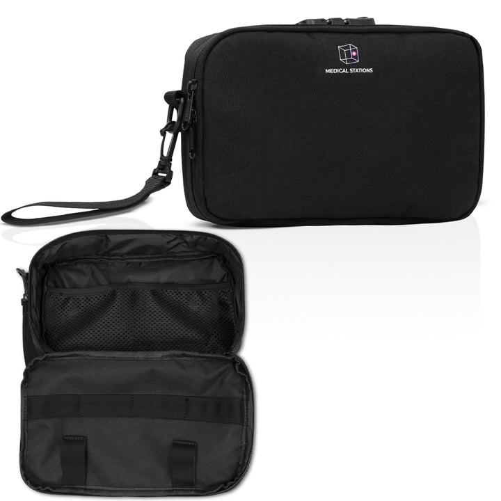 Medication Travel Pouch with TSA Combination Lock
