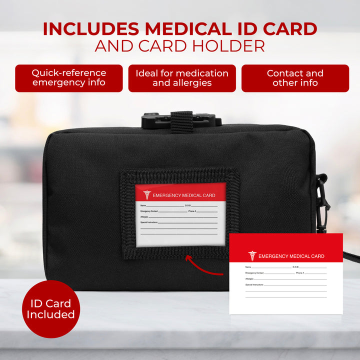 Medication Travel Pouch with TSA Combination Lock