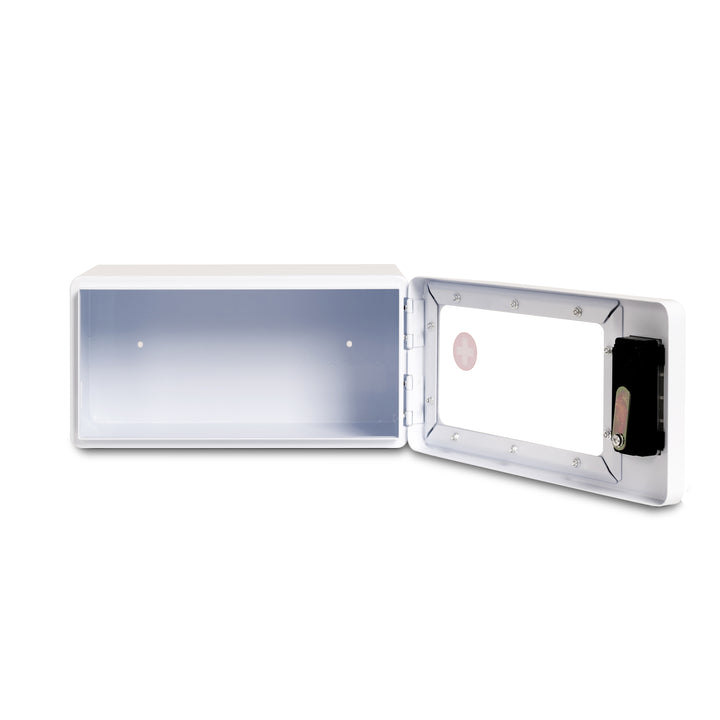 Medicine Lock Box Cabinet with Electronic Touch Keypad Lock - Default Title -  14