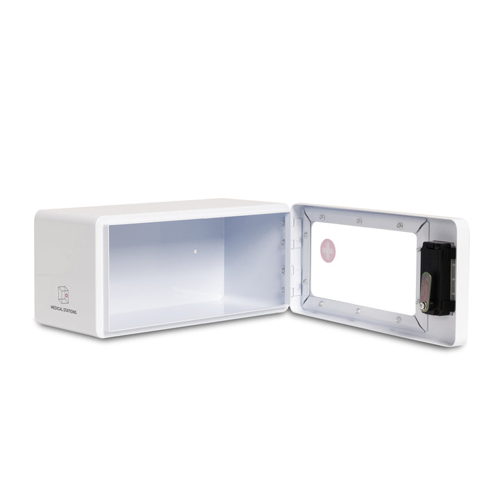 Medicine Lock Box Cabinet with Electronic Touch Keypad Lock - Default Title -  15