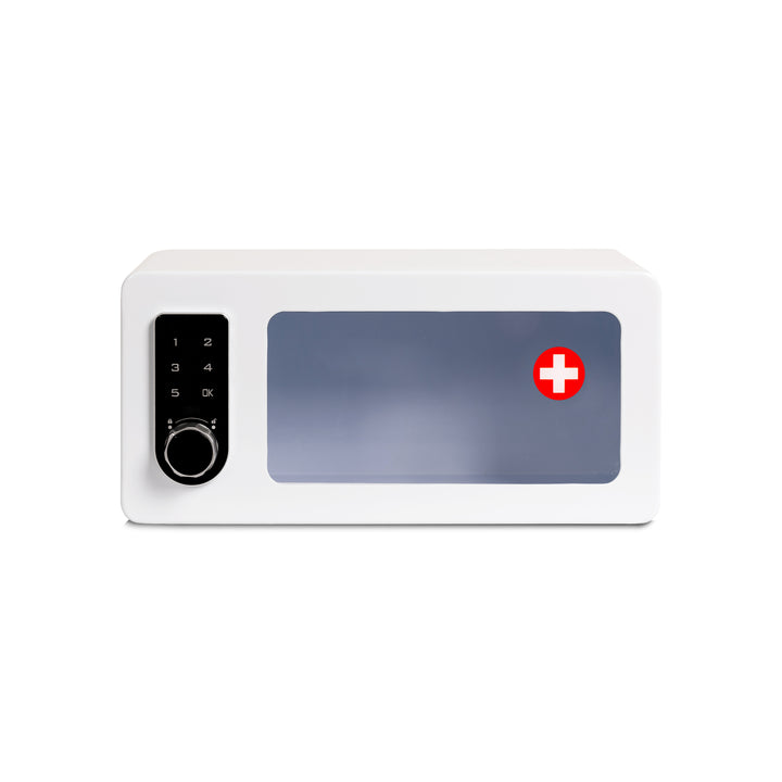 Medicine Lock Box Cabinet with Electronic Touch Keypad Lock - Default Title -  11