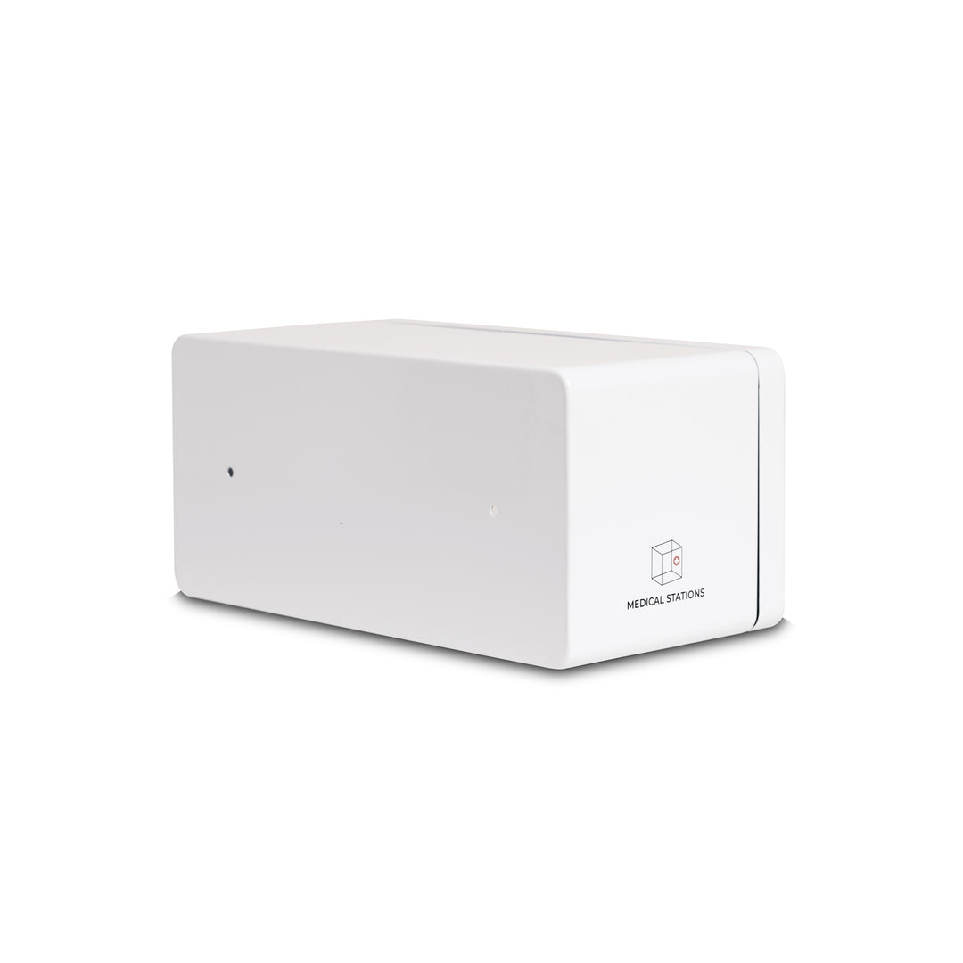 Medicine Lock Box Cabinet with Electronic Touch Keypad Lock - Default Title -  18