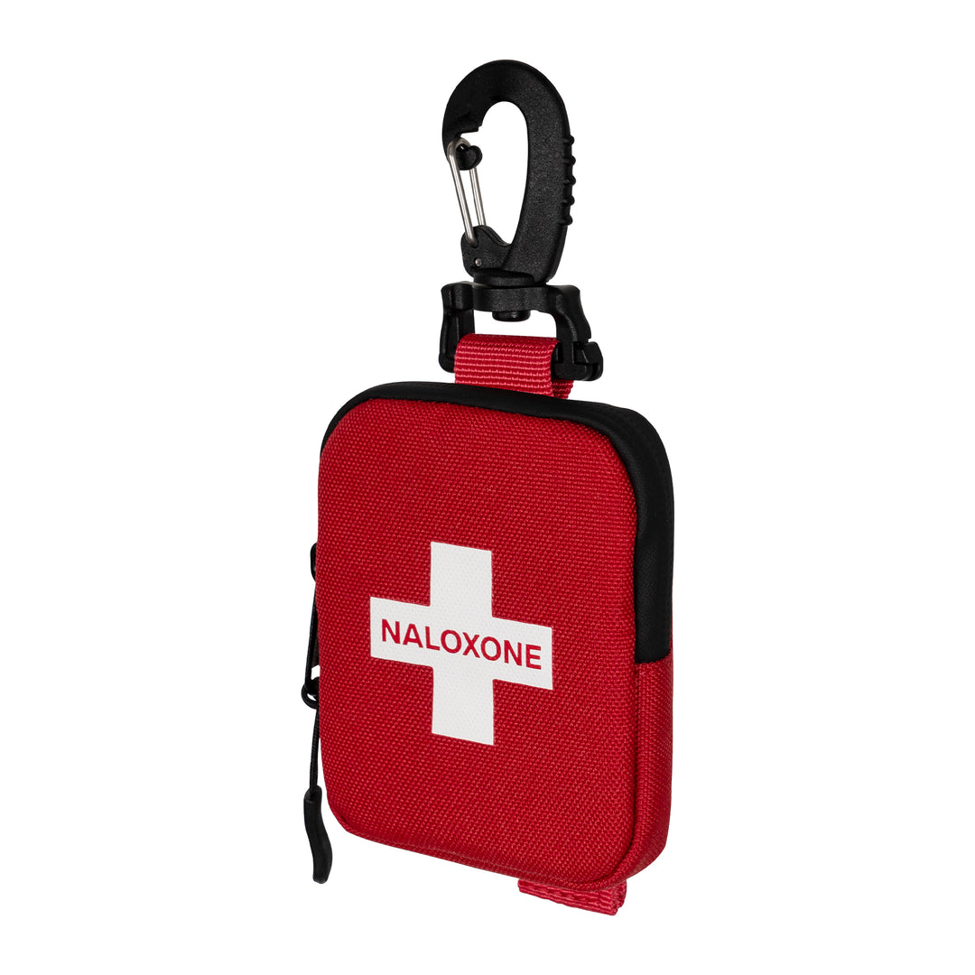 Mini Naloxone Duty Belt Pouch – Securely Holds One Nasal Spray Dose for Rapid Overdose Response - Cross / Black / Single-Cross / Black / 10 Units-Cross / Black / 100 Units-Cross / Red / Single-Cross / Red / 10 Units -  11