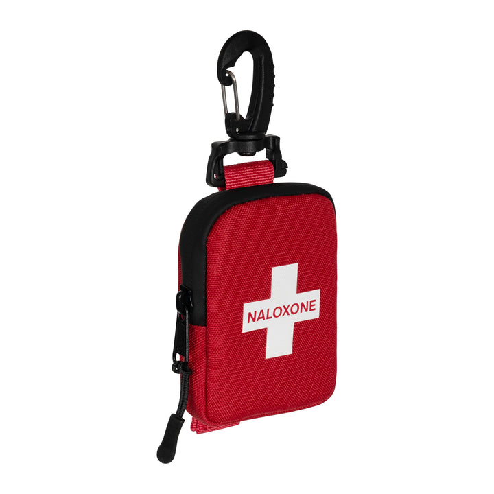 Mini Naloxone Duty Belt Pouch – Securely Holds One Nasal Spray Dose for Rapid Overdose Response - Cross / Black / Single-Cross / Black / 10 Units-Cross / Black / 100 Units-Cross / Red / Single-Cross / Red / 10 Units -  12
