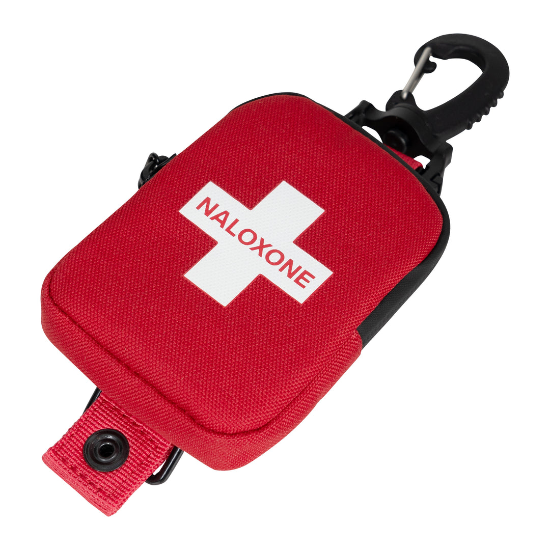 Mini Naloxone Duty Belt Pouch – Securely Holds One Nasal Spray Dose for Rapid Overdose Response - Cross / Black / Single-Cross / Black / 10 Units-Cross / Black / 100 Units-Cross / Red / Single-Cross / Red / 10 Units -  14
