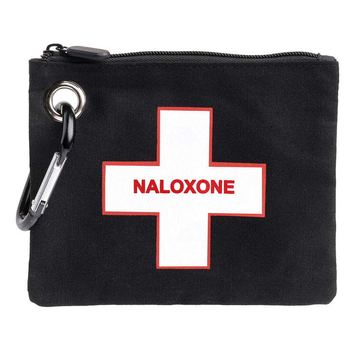 Naloxone Canvas Bag – Compact Overdose Kit Pouch - Cross / Black / Single -  63515695