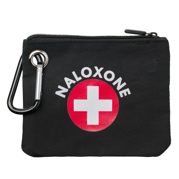 Naloxone Canvas Bag – Compact Overdose Kit Pouch - Cross / Black / Single -  94540817