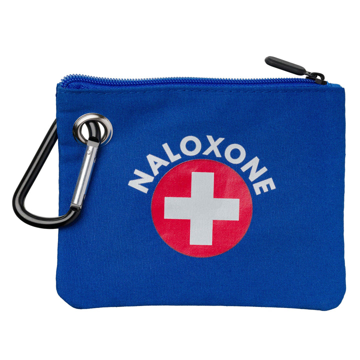 Naloxone Canvas Bag – Compact Overdose Kit Pouch - Cross / Black / Single -  33688933