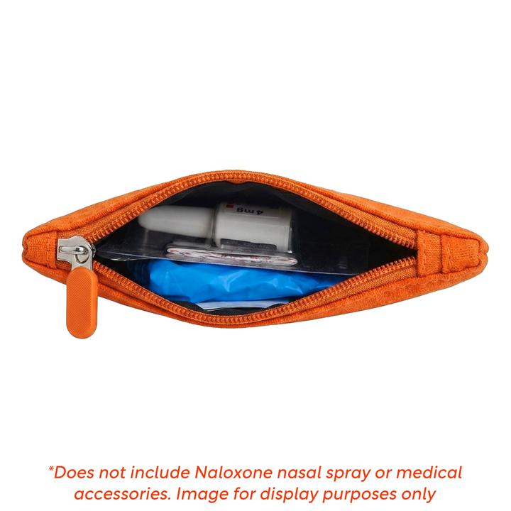Naloxone Canvas Bag – Compact Overdose Kit Pouch