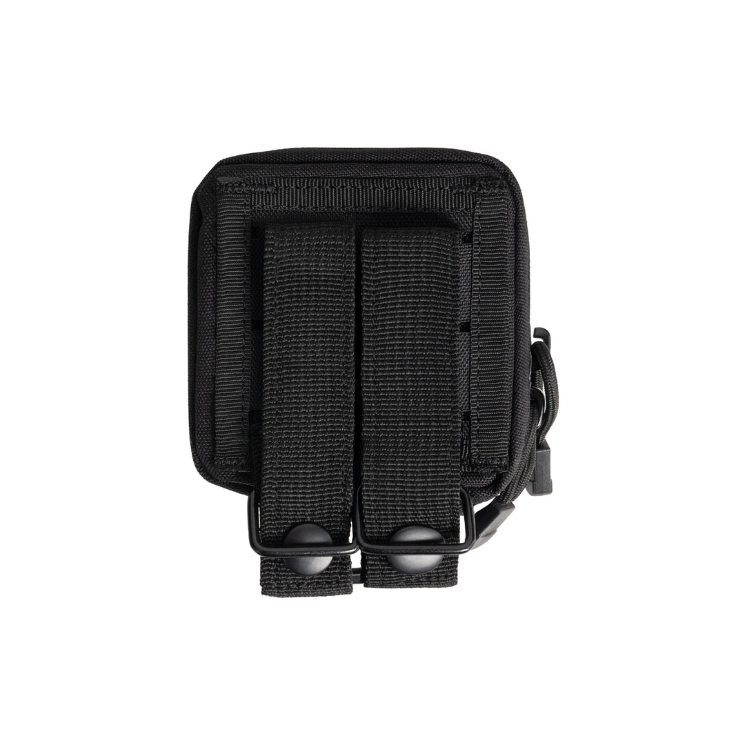 Naloxone Duty Belt Pouch + MOLLE attachment straps - Cross / Black / Single -  2982144