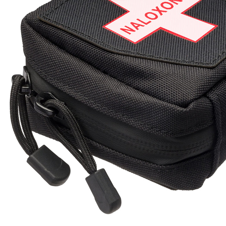 Naloxone Magnetic Pouch Case for Overdose Response - Black / Single-Black / 10 Pack-Orange / Single-Orange / 10 Pack-Grey / 100 Pack -  9
