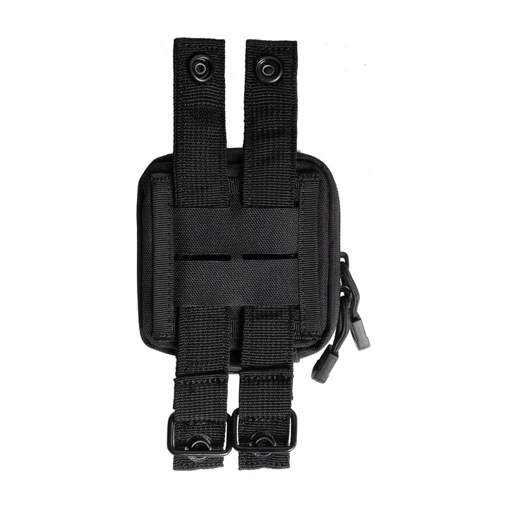 Naloxone Duty Belt Pouch + MOLLE attachment straps - Cross / Black / Single -  13374759