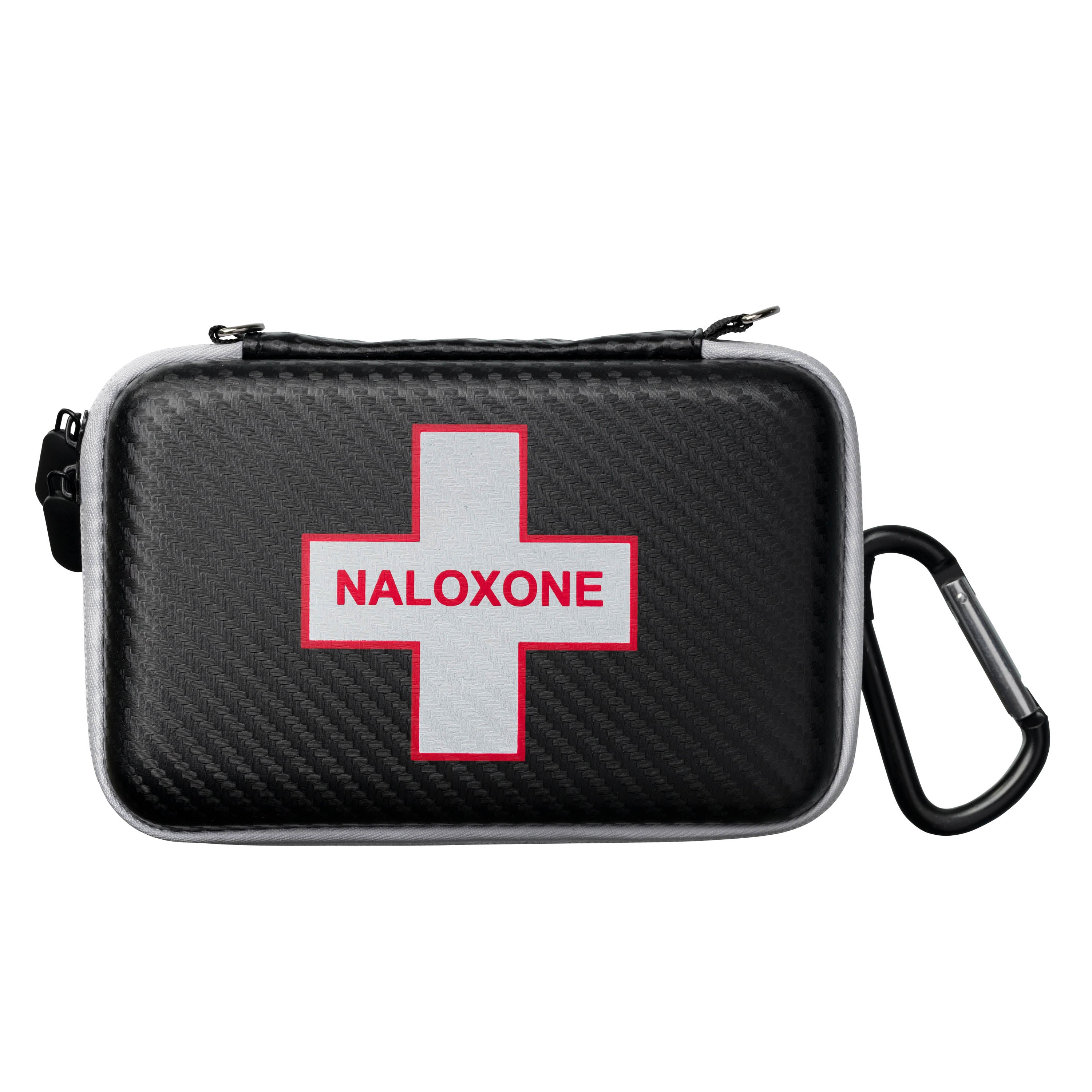 ▷ Naloxone Hard Shell Case – Holds 2 Sprays + Accessories