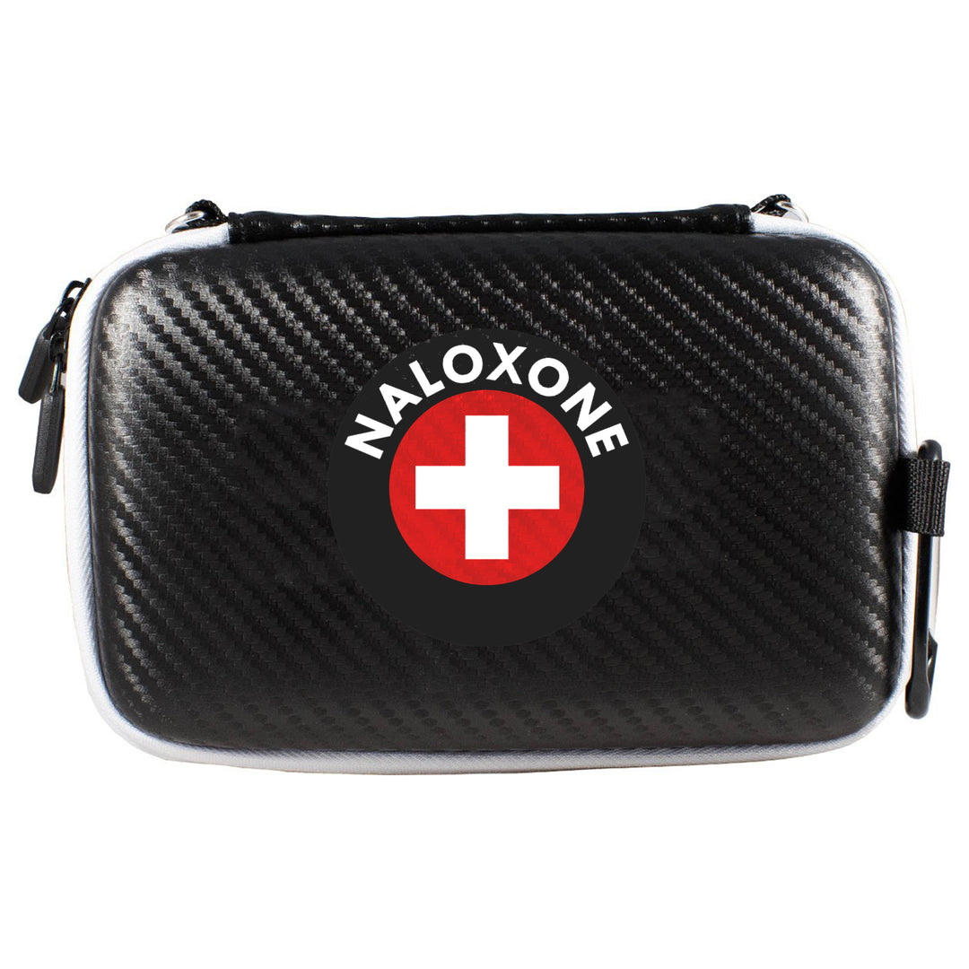 Naloxone Hard Shell Carry Case (Naloxone not Included) - Cross / Black / Single -  33489531