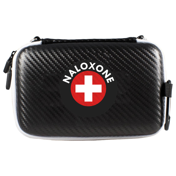 Naloxone Hard Shell Carry Case (Naloxone not Included) - Cross / Black / Single -  33489531