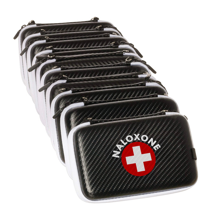 Naloxone Hard Shell Carry Case (Naloxone not Included) - Cross / Black / Single -  61581018