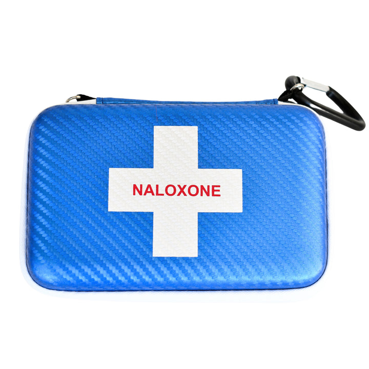 Naloxone Hard Shell Carry Case (Naloxone not Included) - Cross / Black / Single -  78028172