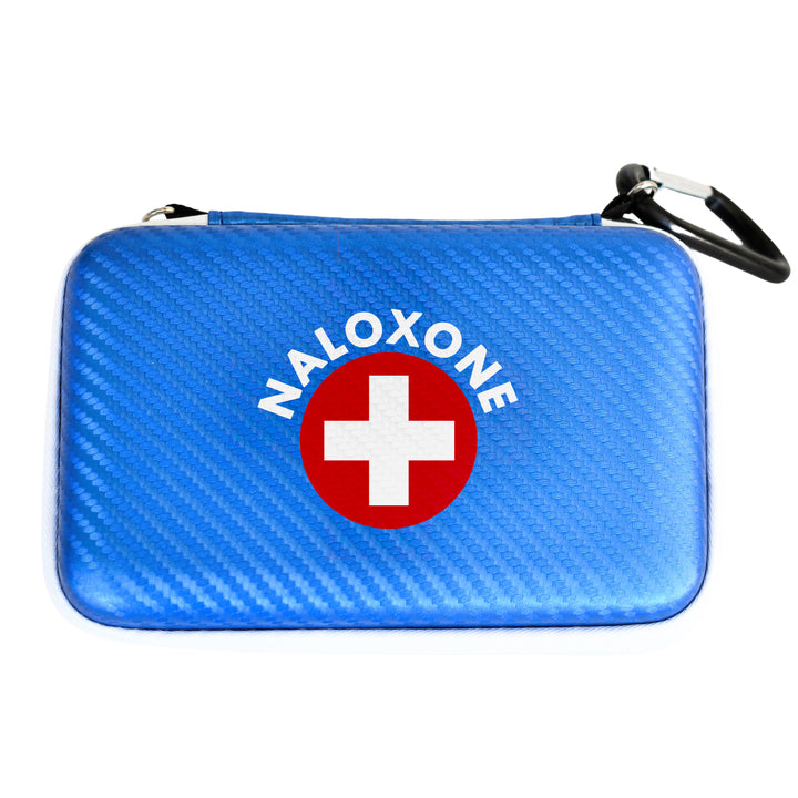 Naloxone Hard Shell Carry Case (Naloxone not Included) - Cross / Black / Single -  76590346