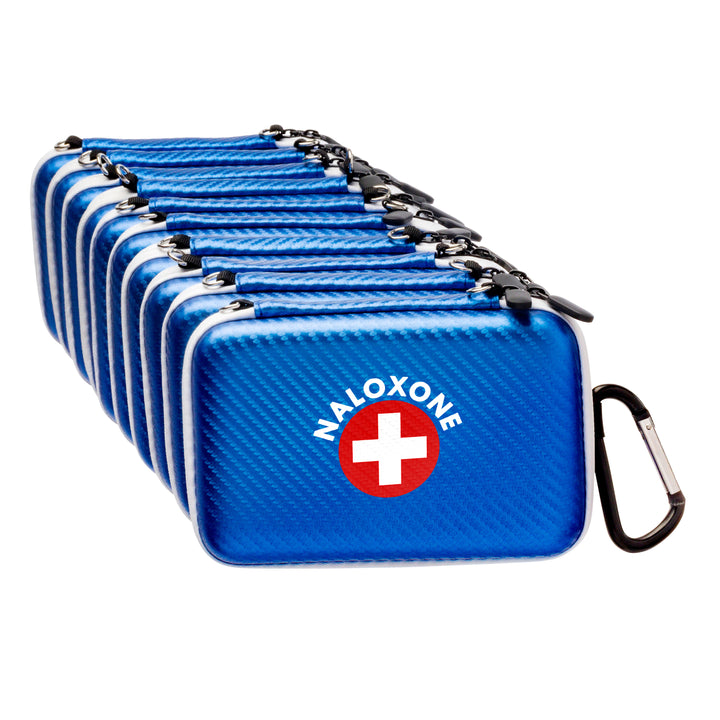 Naloxone Hard Shell Carry Case (Naloxone not Included) - Cross / Black / Single -  92390084