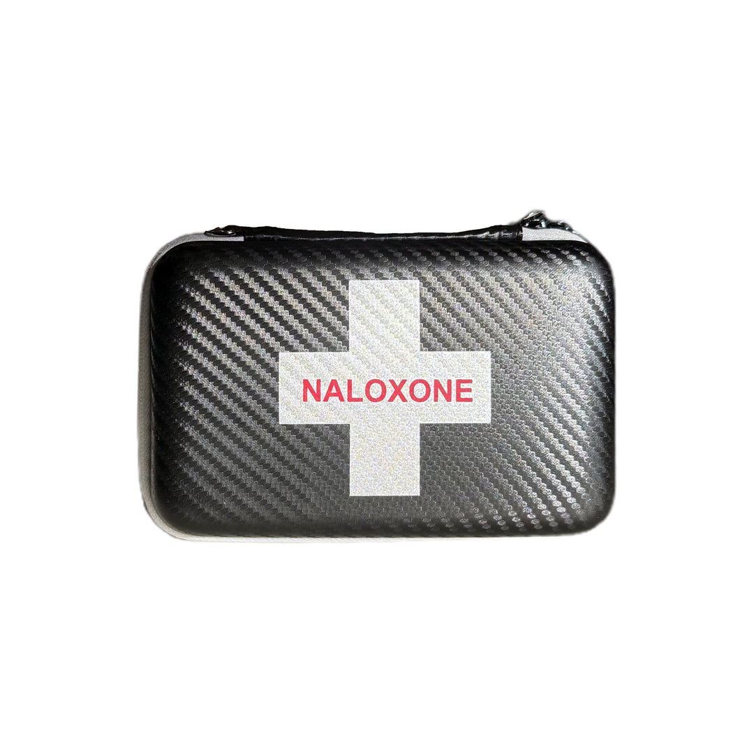 Naloxone Hard Shell Case – Large Size - Cross / Black / Single -  23212530