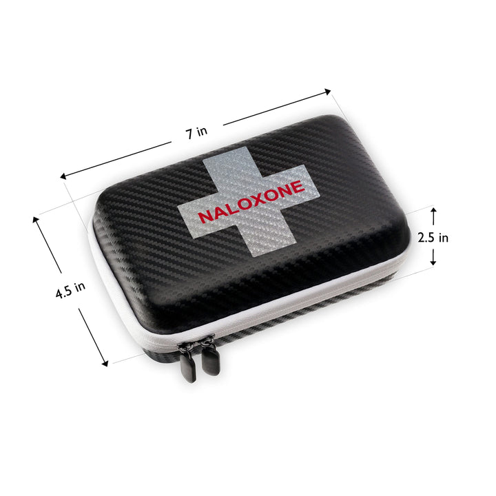 Naloxone Hard Shell Case – Large Size - Cross / Black / Single -  99533029