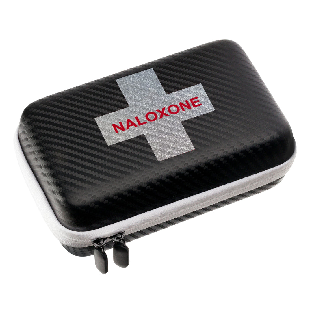 Naloxone Hard Shell Case – Large Size - Cross / Black / Single -  74848466