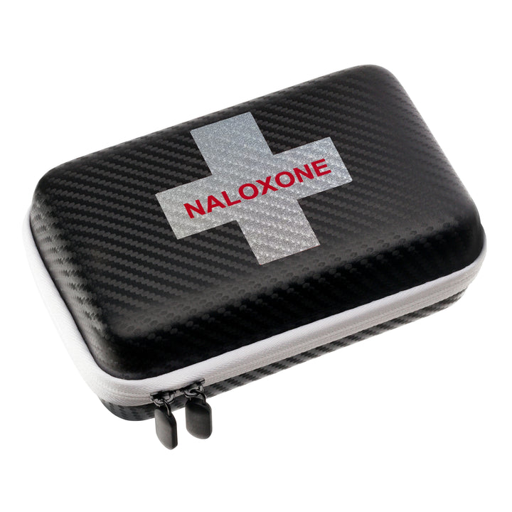 Naloxone Hard Shell Case – Large Size - Cross / Black / Single -  74848466
