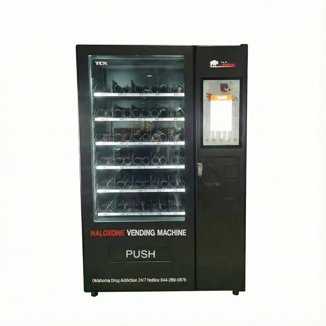 Naloxone Harm Reduction Smart Vending Machine with 22" Video Screen - 22"-- -  9