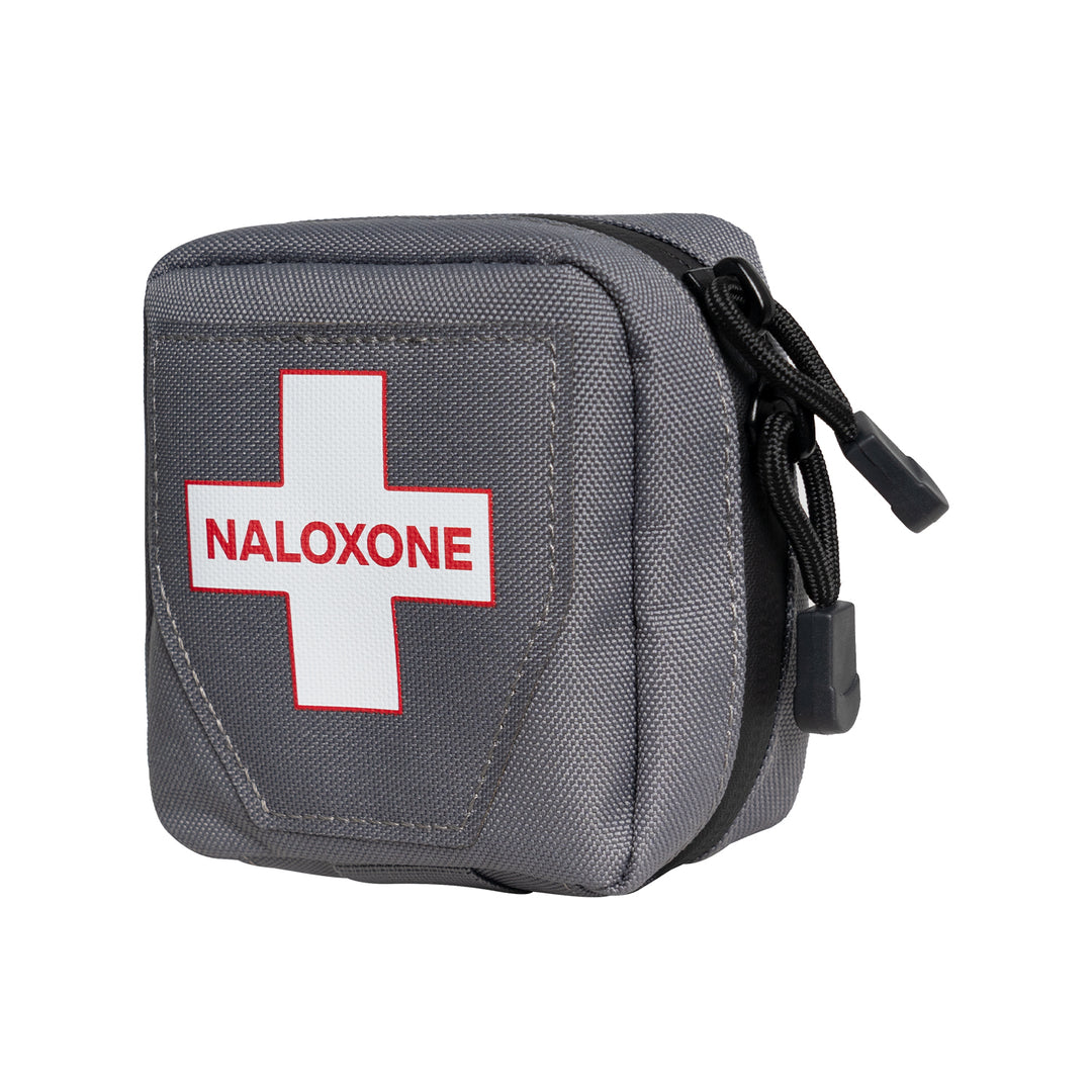 Naloxone Magnetic Pouch Case for Overdose Response - Black / Single-Black / 10 Pack-Orange / Single-Orange / 10 Pack-Grey / 100 Pack -  25