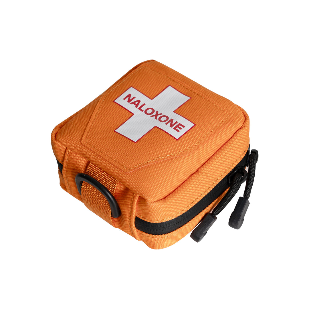 Naloxone Magnetic Pouch Case for Overdose Response - Black / Single-Black / 10 Pack-Orange / Single-Orange / 10 Pack-Grey / 100 Pack -  23