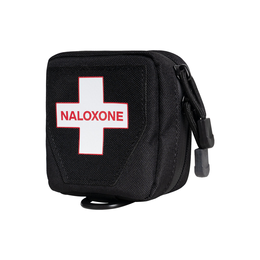 Naloxone Magnetic Pouch Case for Overdose Response - Black / Single-Black / 10 Pack-Orange / Single-Orange / 10 Pack-Grey / 100 Pack -  12