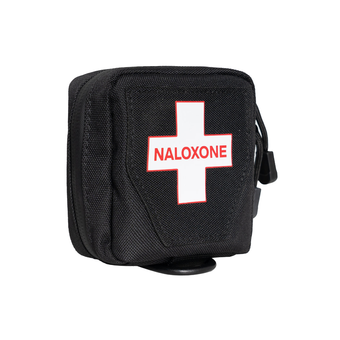 Naloxone Magnetic Pouch Case for Overdose Response - Black / Single-Black / 10 Pack-Orange / Single-Orange / 10 Pack-Grey / 100 Pack -  13
