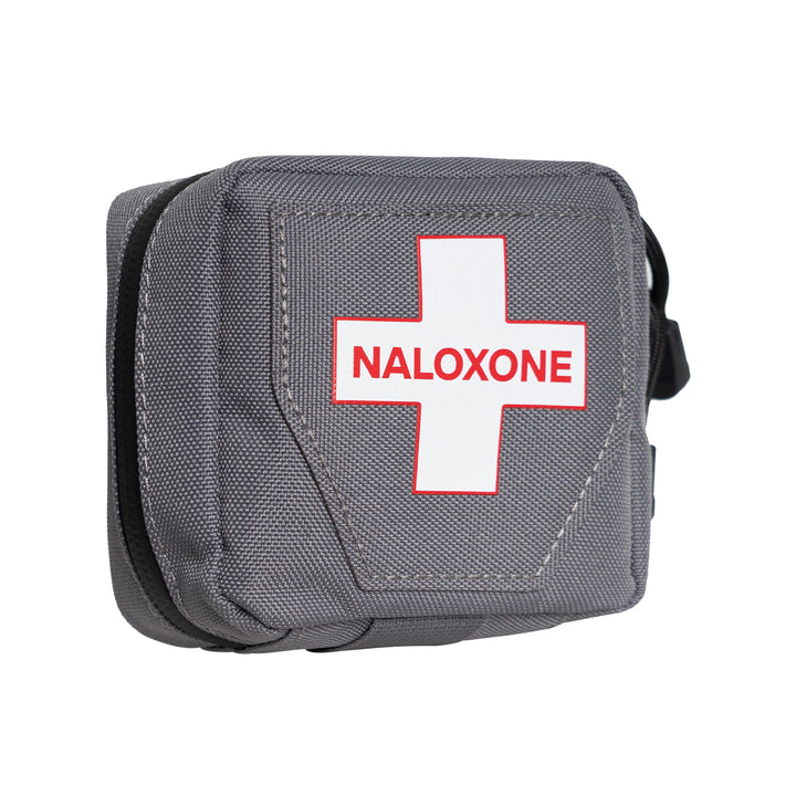 Naloxone Magnetic Pouch Case for Overdose Response - Black / Single-Black / 10 Pack-Orange / Single-Orange / 10 Pack-Grey / 100 Pack -  28