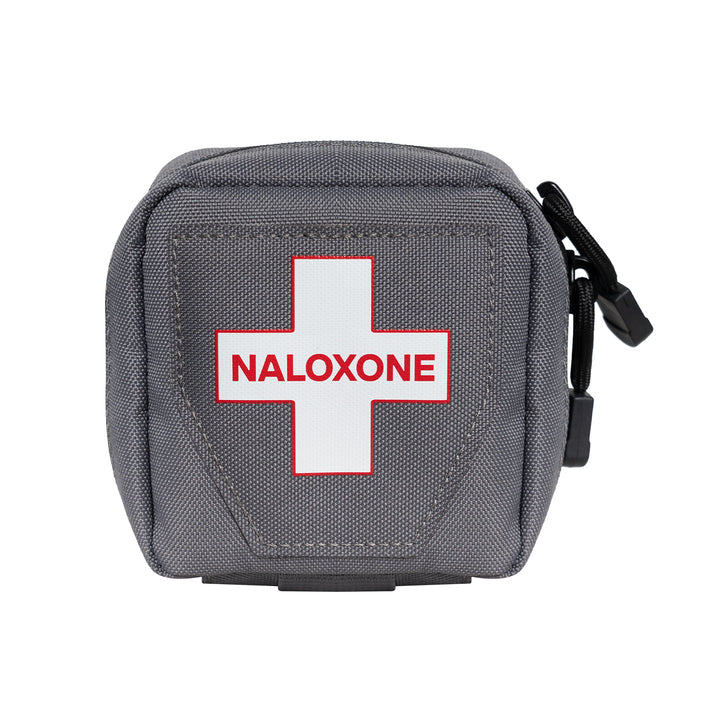 Naloxone Magnetic Pouch Case for Overdose Response - Black / Single-Black / 10 Pack-Orange / Single-Orange / 10 Pack-Grey / 100 Pack -  24
