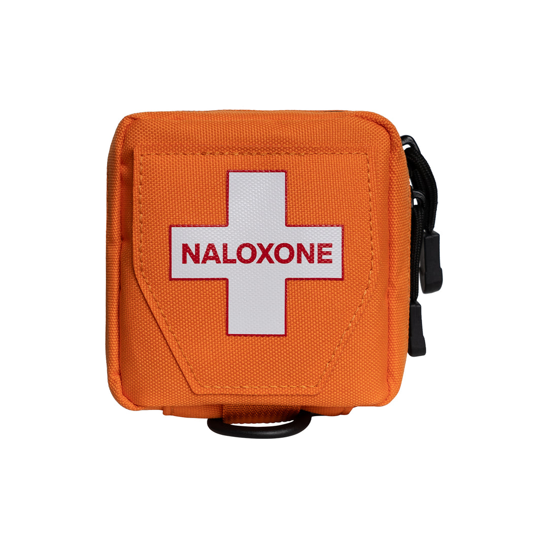 Naloxone Magnetic Pouch Case for Overdose Response - Black / Single-Black / 10 Pack-Orange / Single-Orange / 10 Pack-Grey / 100 Pack -  19