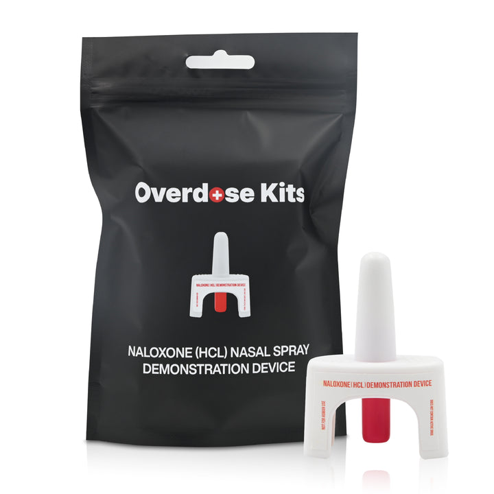 Naloxone Nasal Spray Training Device - 2 Pack-5 Pack-25 Pack -  7