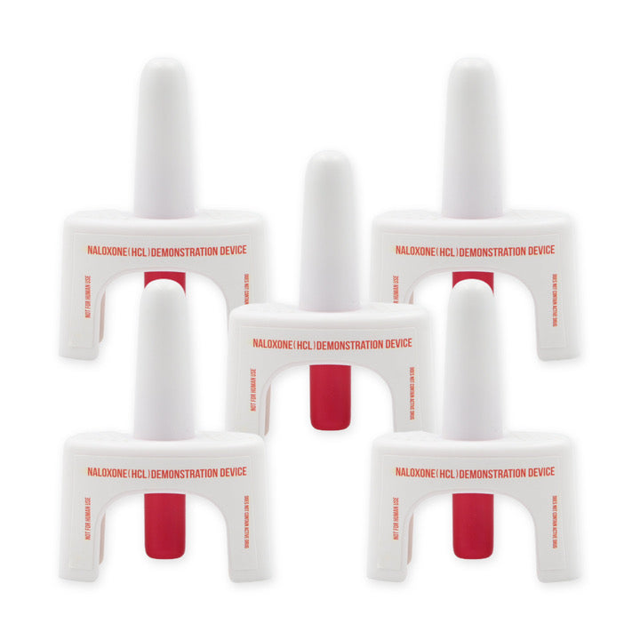 Naloxone Nasal Spray Training Device - 2 Pack-5 Pack-25 Pack -  13
